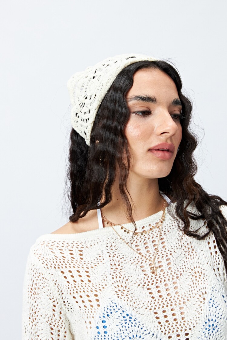 PAÑUELO NATHY Beige