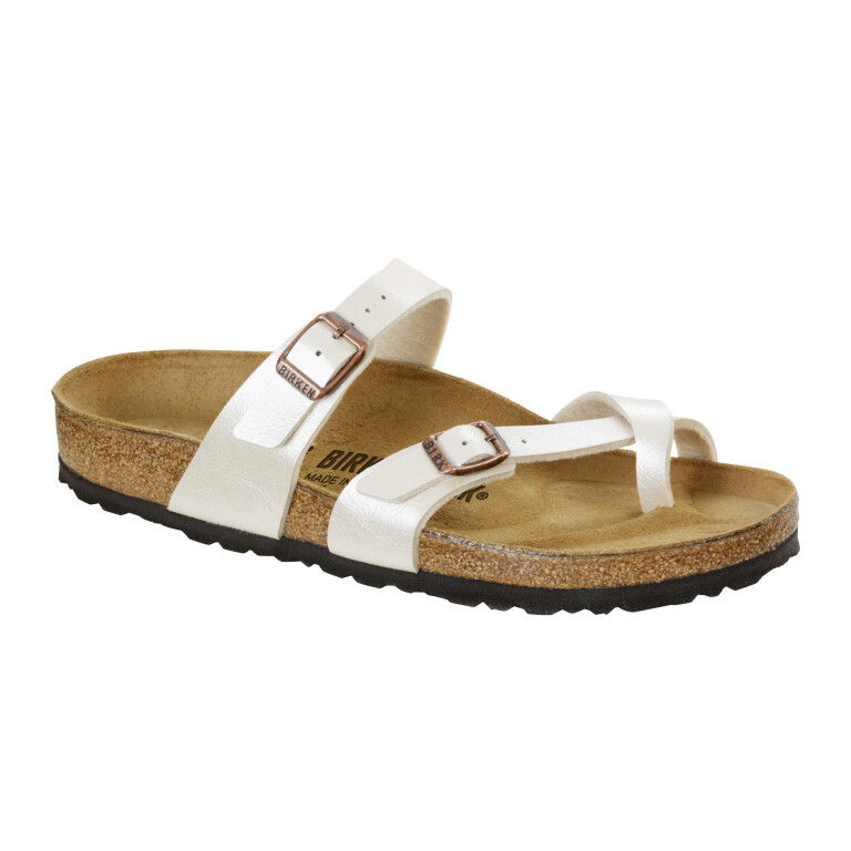 Sandalia Mayari Birko-Flor - Regular Blanco