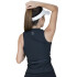TANK FEM POLY/SPX EVERLAST RIBBED PK M BK