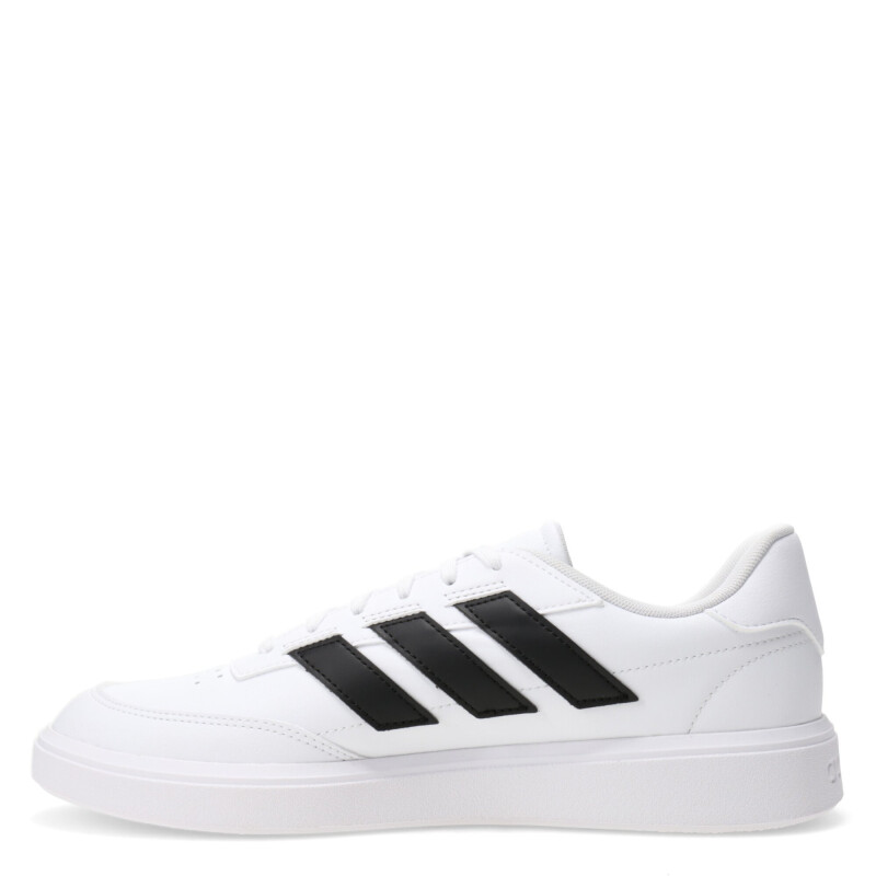 Championes de Hombre Adidas Courtblock Blanco - Negro
