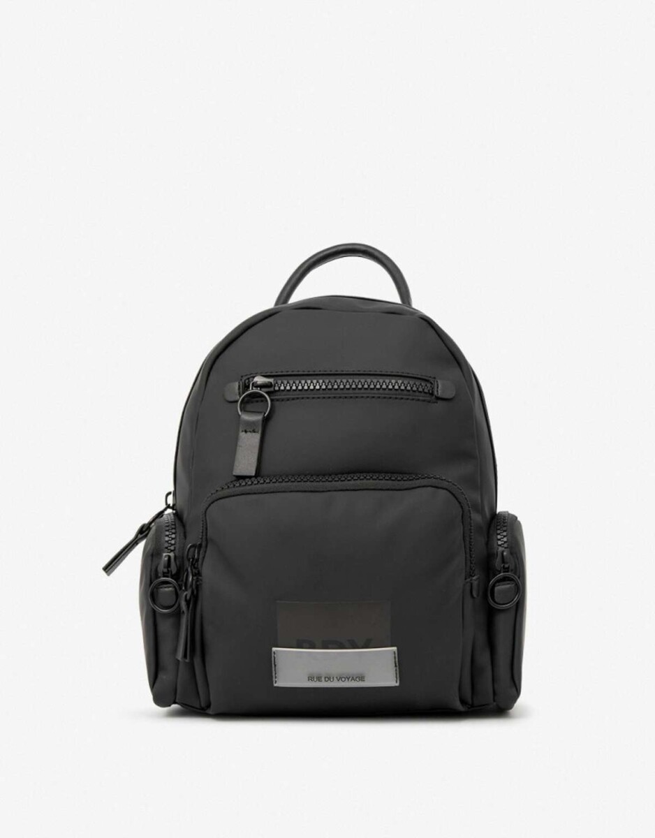 Mochila Urbana Rue Du Voyage - Negro 