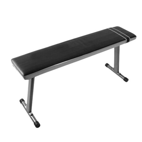 Banco Plano Resistente P/ Pesas Y Mancuernas Gimnasio Gym004003