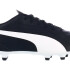 Championes de Hombre Puma Futbol 11 Monarch II Negro - Blanco