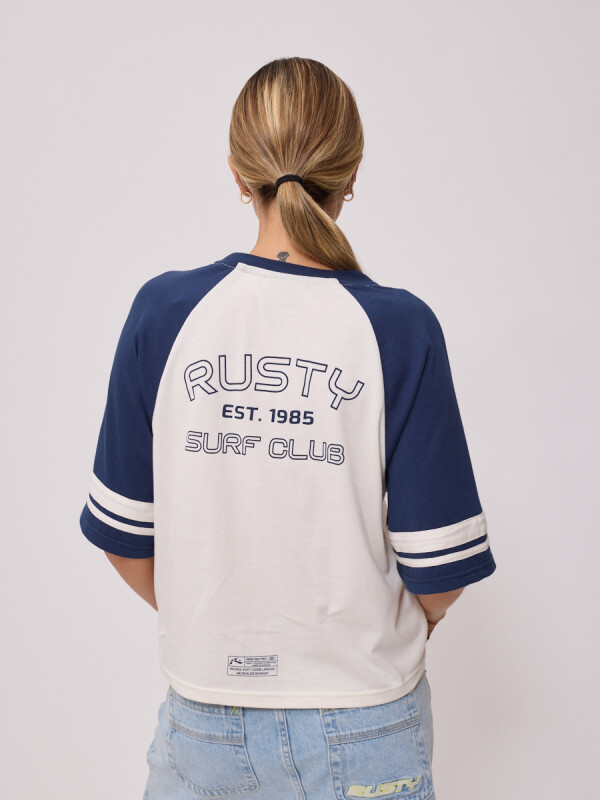 T-SHIRT NAYAN RUSTY Azul Marino