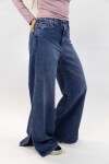 Jean wide c/tajo Azul