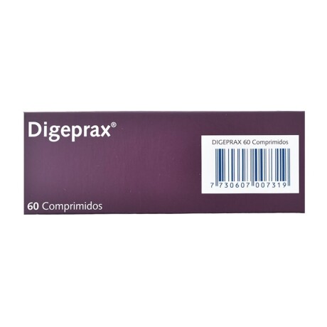 Digeprax X60 Comprimidos Enzimas Digestivas Digeprax X60 Comprimidos Enzimas Digestivas