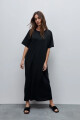 Vestido Daniel Cassin Aris Negro