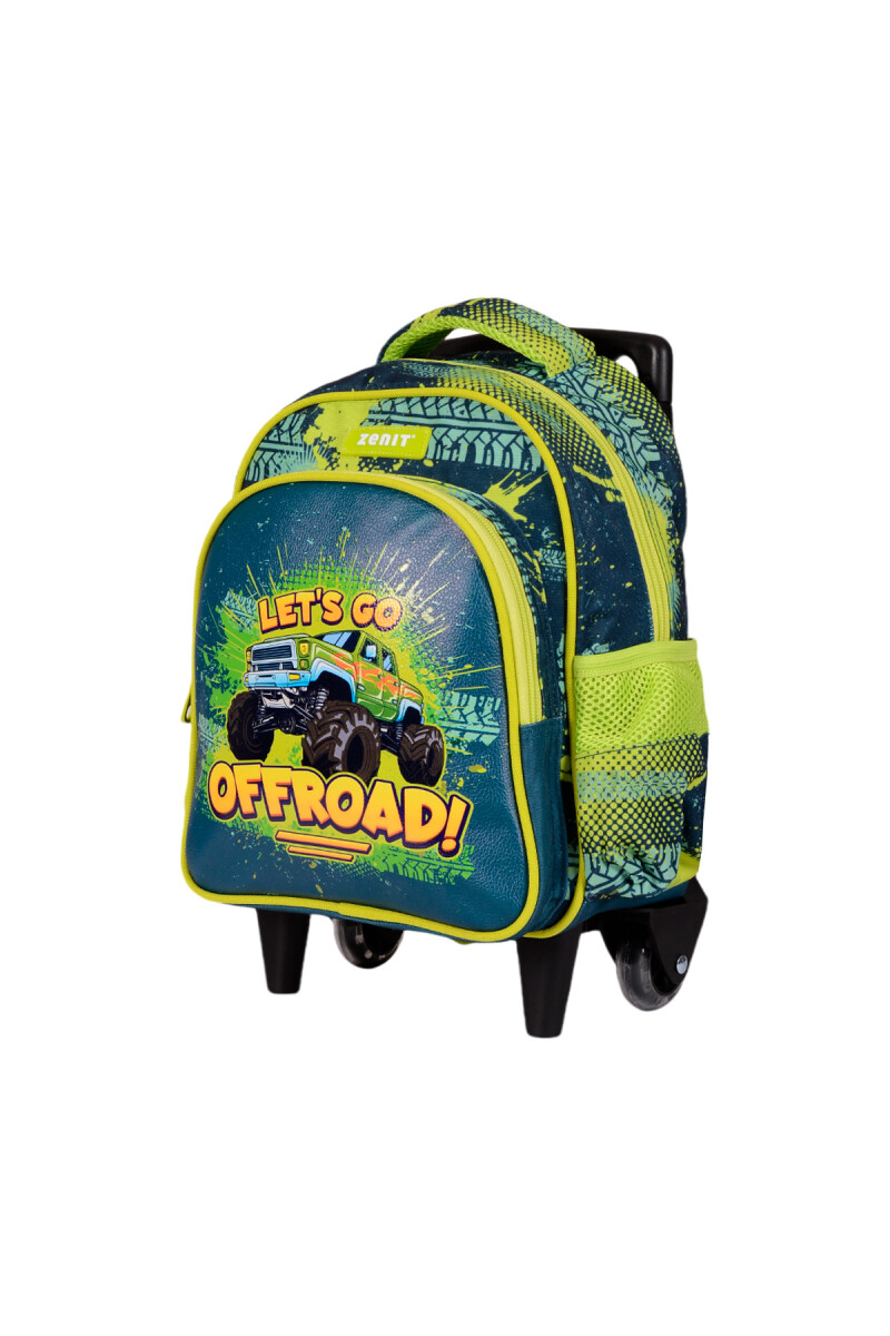 MINI MOCHILA CON CARRO WHEELY OFFROAD MINI MOCHILA CON CARRO WHEELY OFFROAD