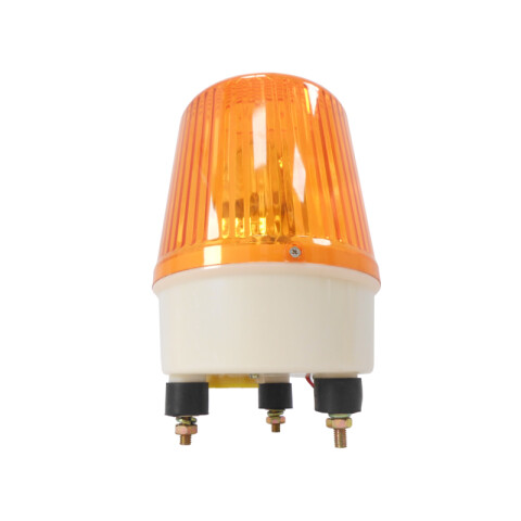 Baliza giratoria amar. c/ y s/ sonido 15x20cm-220V CF4104