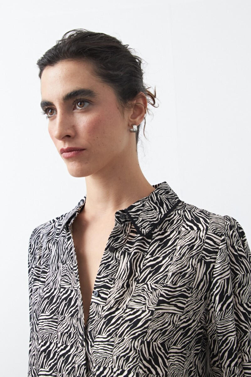 CAMISA RIZE Zebra