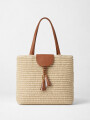Bolso Nuria Beige