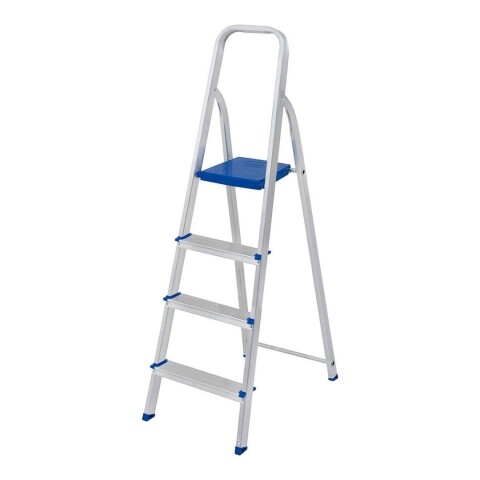 Escalera De Aluminio 4 Escalones Mor La Tentación Azul Escalera De Aluminio 4 Escalones Mor La Tentación Azul