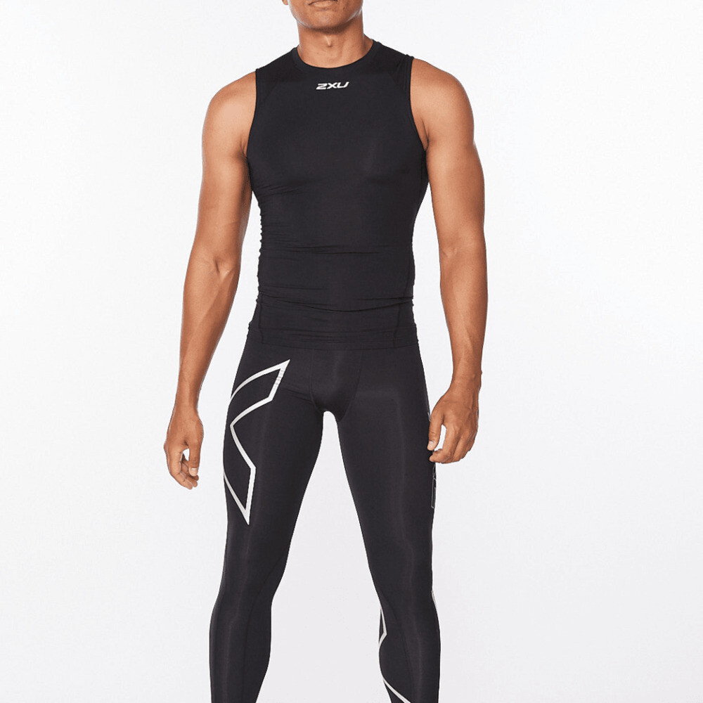 Bividi Training Core Compression Hombre Black/silver