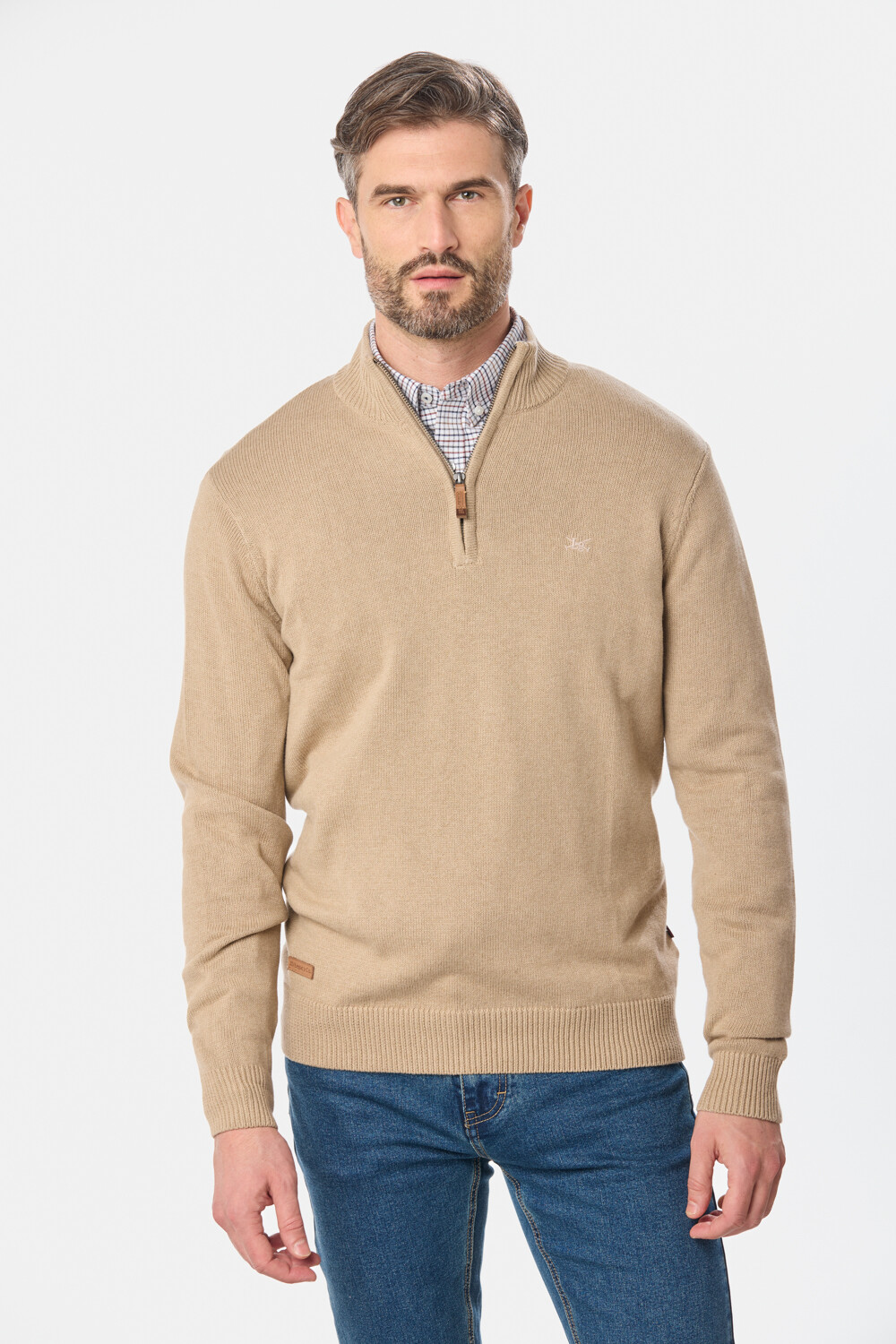 BUZO LANA Beige
