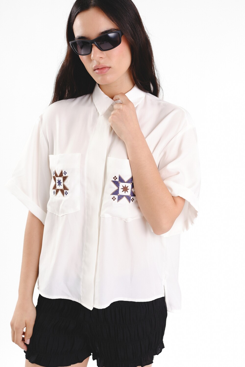 Camisa Mora Crudo