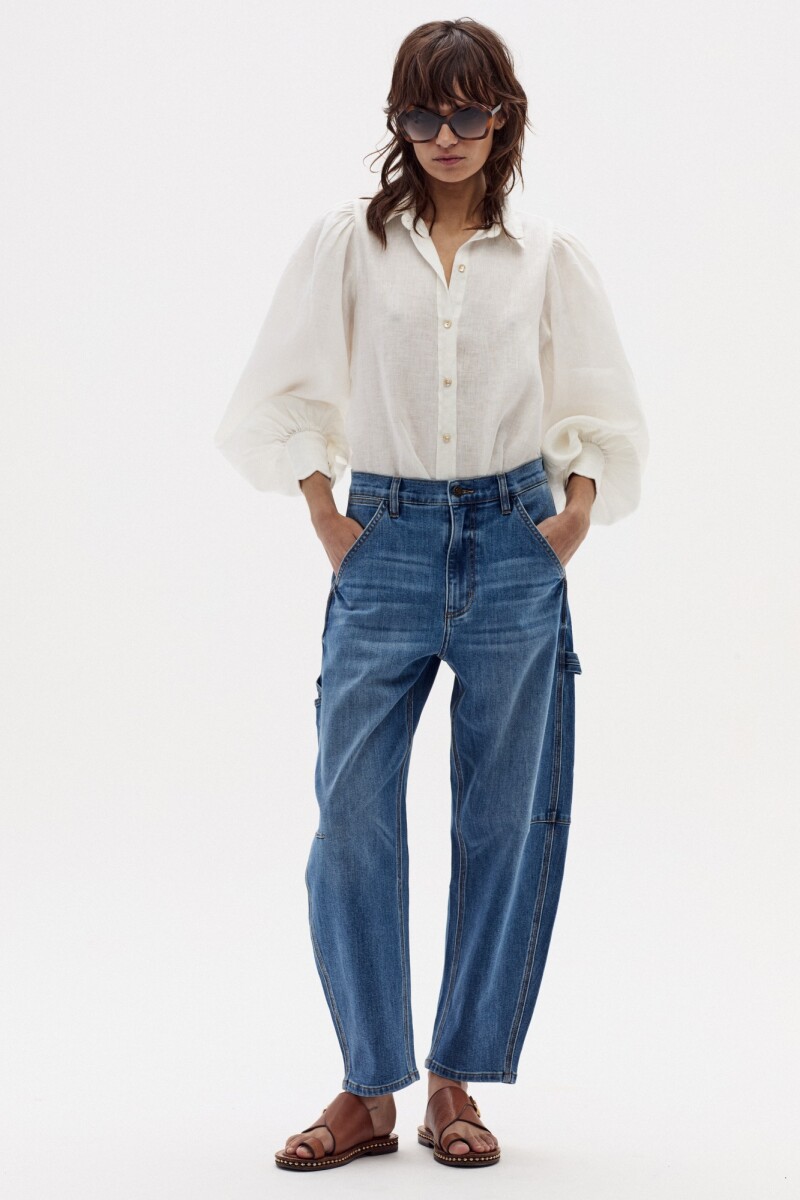 CAMISA CAMILLE Blanco