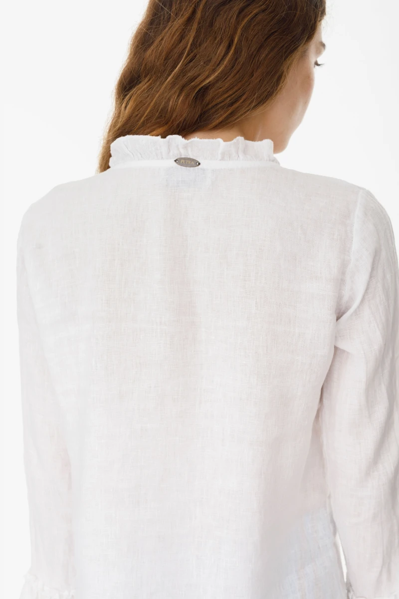 Blusa Kenia blanco m