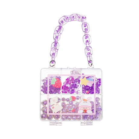 Set belleza DIY violeta