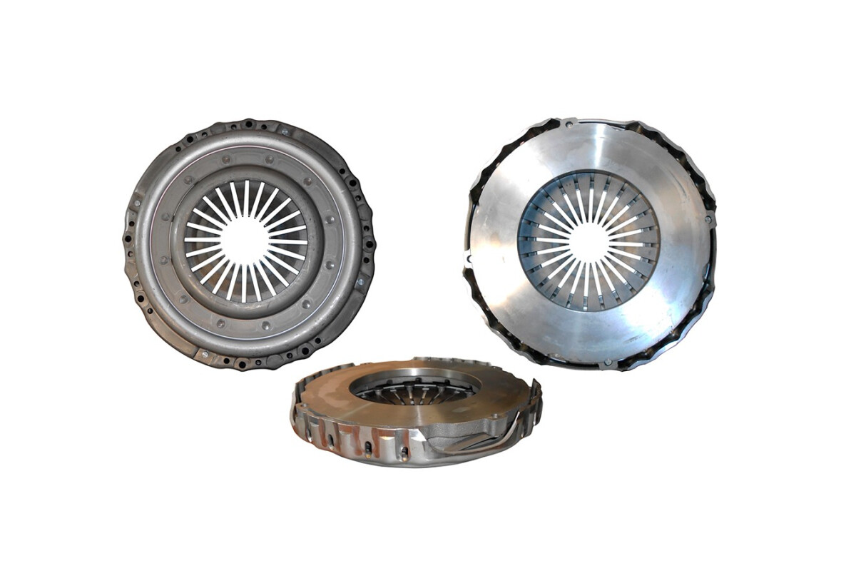 Placa Embrague Jac-Pesado HFC 1132-10Tn Mercedes Benz Camion Omnibus 01-25 Ø395 Placa Embrague Jac-Pesado HFC 1132-10Tn Mercedes Benz Camion Omnibus 01-25 Ø395