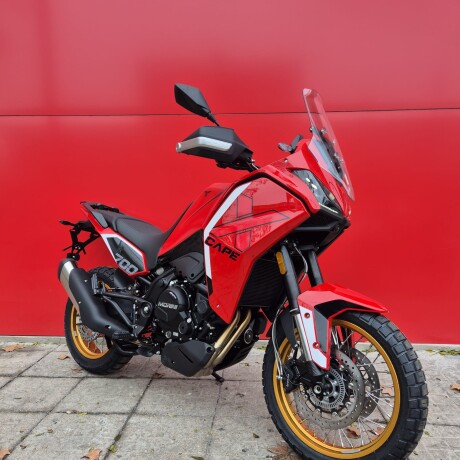 Moto Morini XCape 700 Rojo