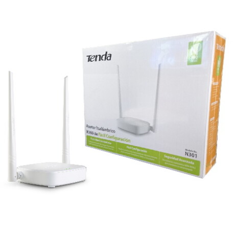 Router Wifi N Tenda N301 300MBPS 001