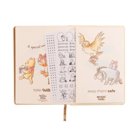 Cuaderno Mooving A5 Winnie Pooh