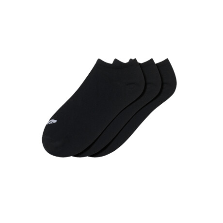 MEDIAS adidas TREFOIL LINER Black/White