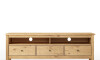 Rack TV 3 Cajones Madera Natural - Mari Miel