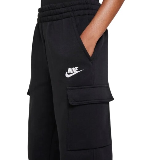 PANTALON NIKE NIÑO MODA K NSW CLUB FLC CARGO S/C