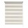 Cortina Roller Zebra Simple Lumax 1.8x2.1mts Beige