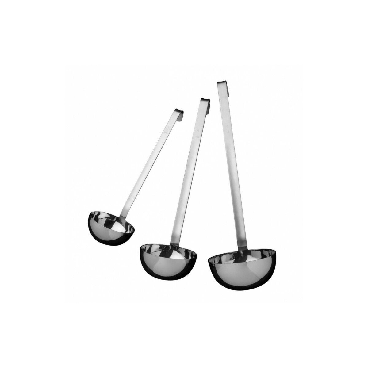 Cucharon monoblock noxidable 100mm 0.25L Ozti 