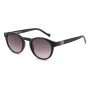 Lentes De Sol Eco Friendly Redondo Gradiente/Negro