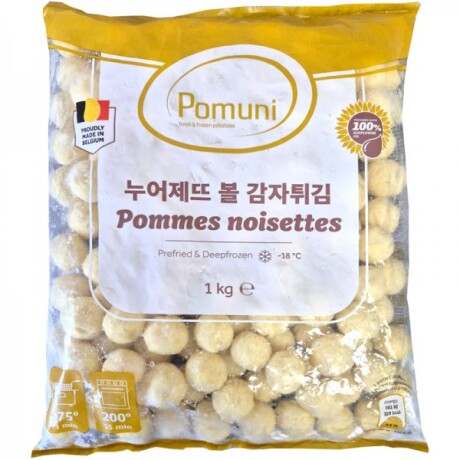 PAPAS NOISETTE POMUNI 1KG PAPAS NOISETTE POMUNI 1KG