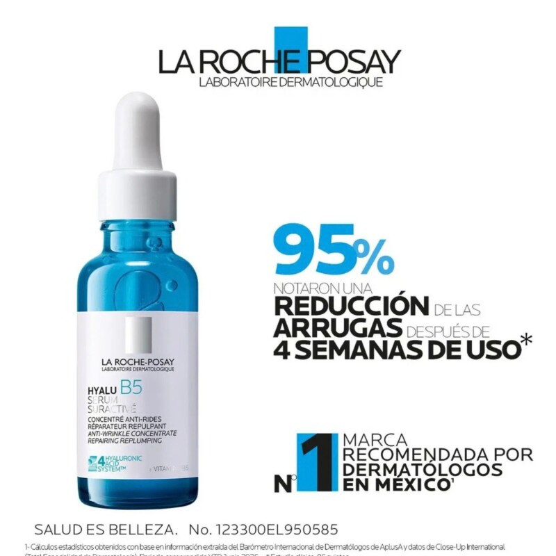 Pack La Roche-posay Hyalu B5 Serúm + Anthelios Uv FPS 50 Inv Pack La Roche-posay Hyalu B5 Serúm + Anthelios Uv FPS 50 Inv
