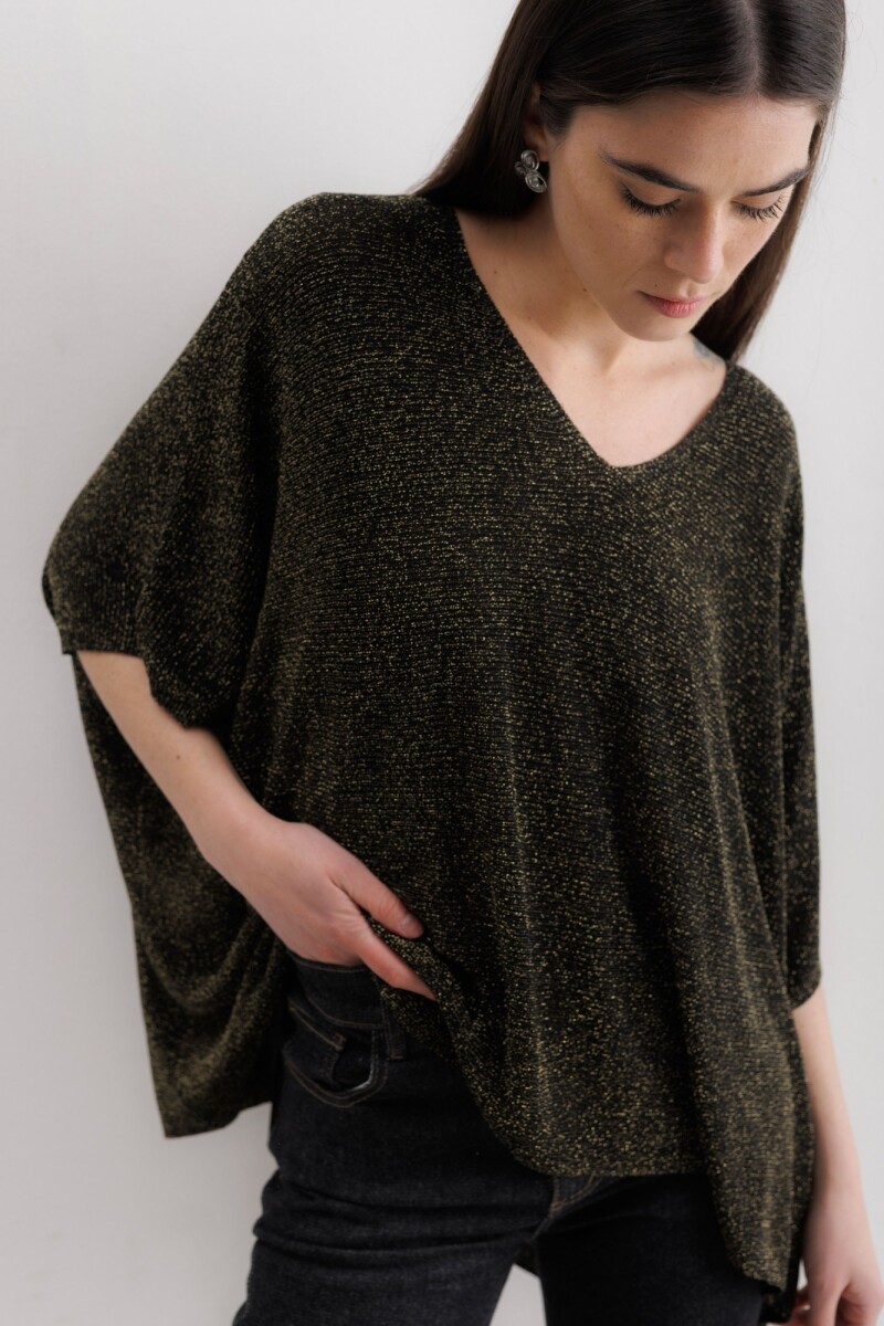 Sweater Niza - Negro 