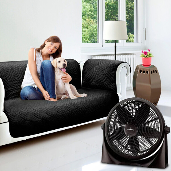 Ventilador Turbo Circulador Punktal Pk-4100 Vt VENTILADOR DE PISO PUNKTAL PK-4100VT