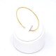 Pulsera Esclava Oro 18K. Diametro 40 Mm Pulsera Esclava Oro 18K. Diametro 40 Mm