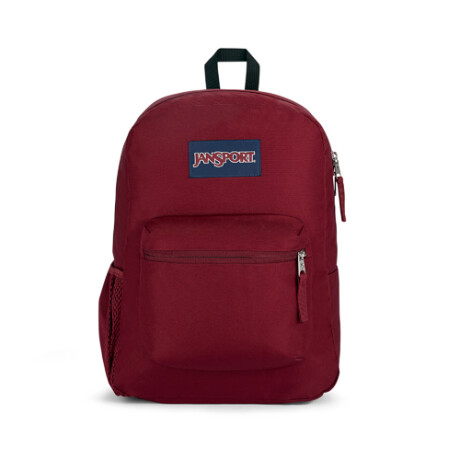 MOCHILA JANSPORT CROSS TOWN - BLACK BORDEAUX
