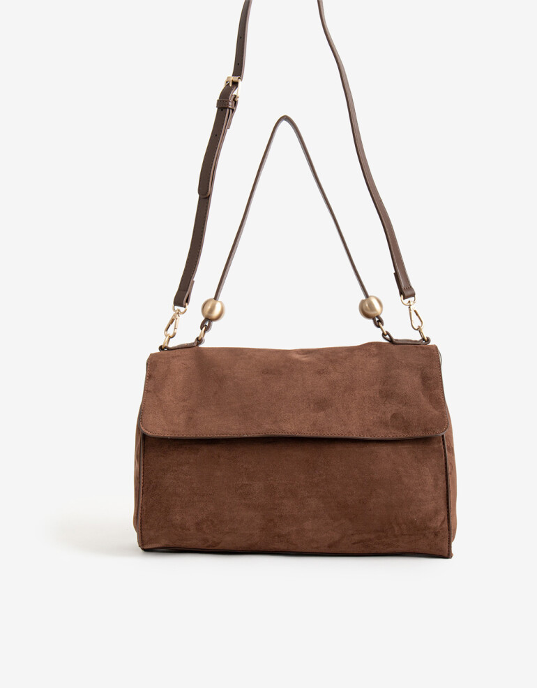 City Cartera City Chocolate - Marron Chocolate
