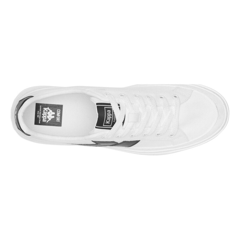 Zapatillas Urbano Authentic Sejong 2 Unisex White/black