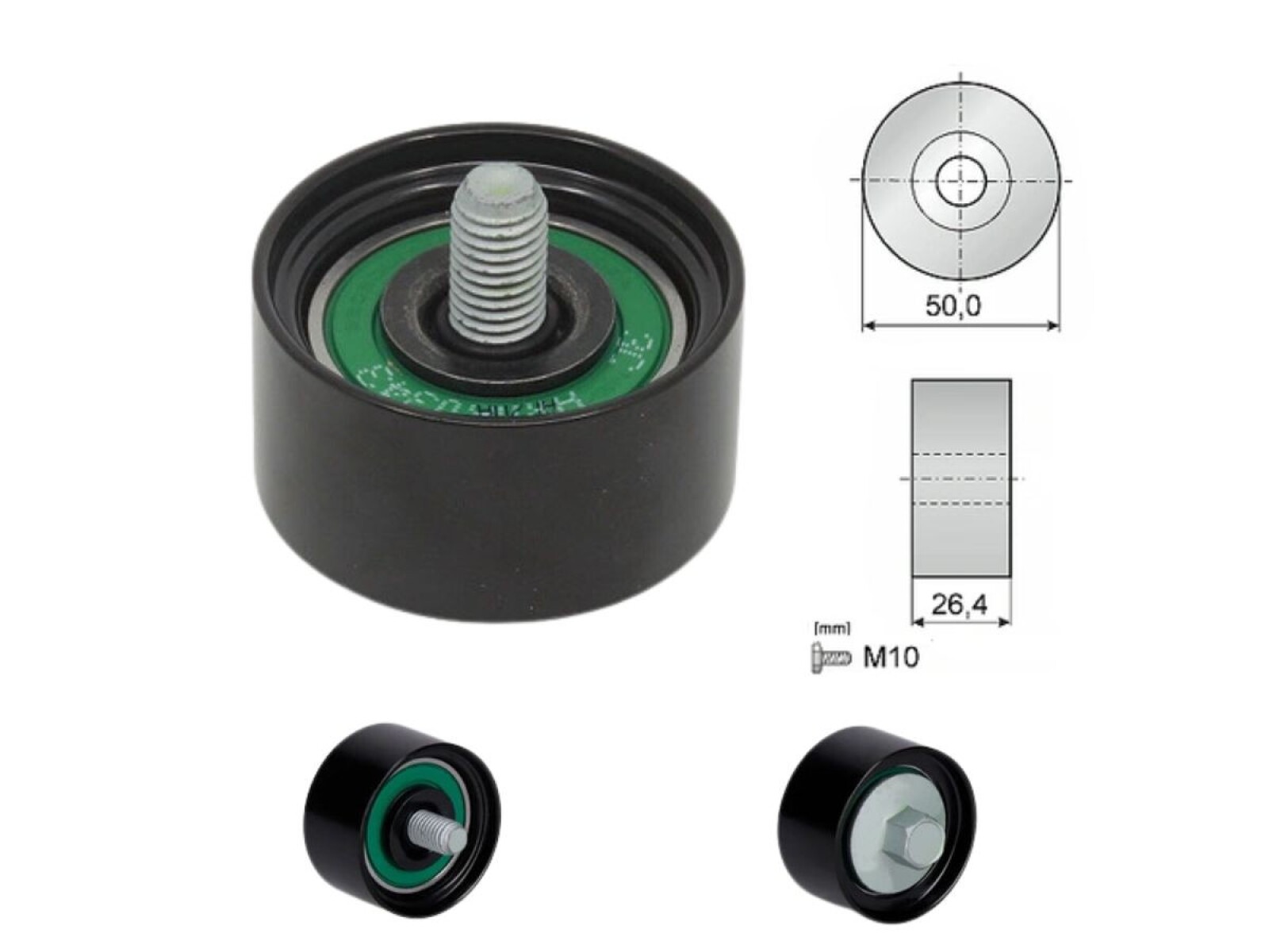 Tensor Correa De Accesorios 