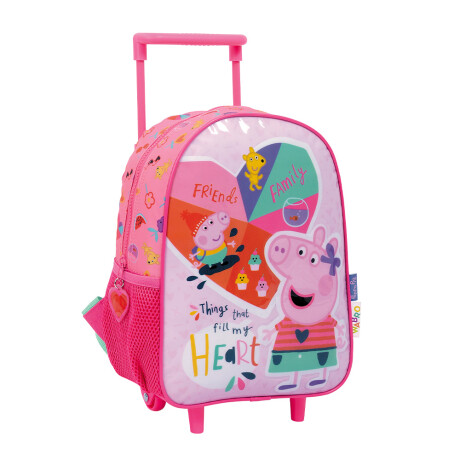 Mochila Infantil Bluey Carrito 57905 - VERDE — Universo Binario