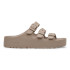 Florida III Flex Platform EVA Gray Taupe Gray Taupe