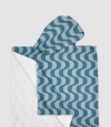 Toalla poncho kids Zigzag
