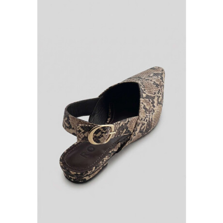 Flat Pili Print 2