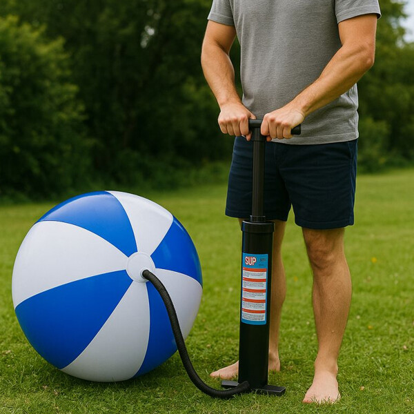 Inflador Manual Bote Gomon Paddle Board Colchones INFLADOR MANUAL PARA PADDLE BOARD