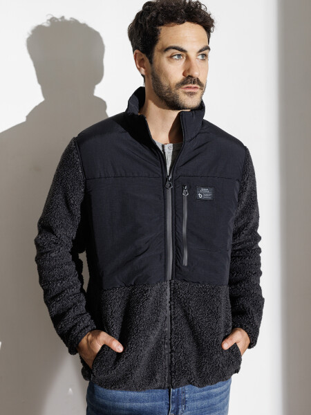 FLEECE TIBER CHARCOAL 2
