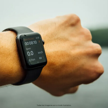 Smartwatch BT Pantalla HD iOS Android Fitness Multifunción Azul