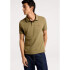 CAMISA POLO MM MASC OLIVA ESCURO