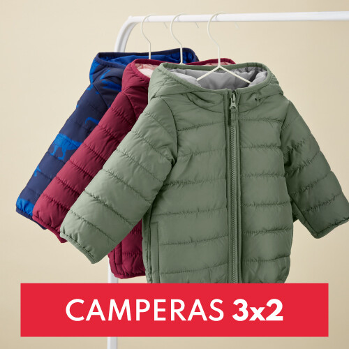 3x2 Camperas